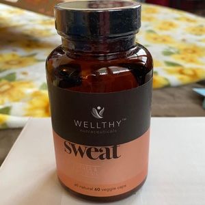 Wellthy Sweat - All Natural - Fat Burner